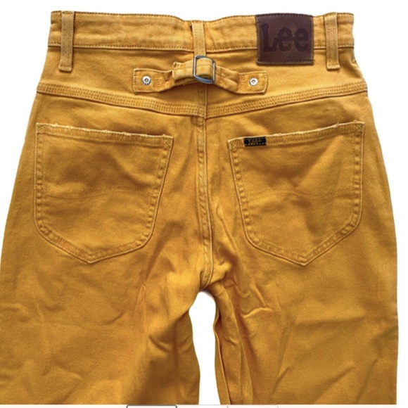 Lee Jeans Lee Vintage Modern High Rise Stovepipe Buckle Back